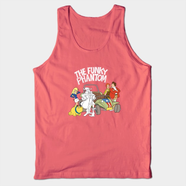 The Funky Phantom Tank Top by Chewbaccadoll